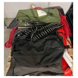 WOW MSRP $15,000 NEW Reeves 3-Lane Hospital Response System Shelter Tent W/Integrated Plumbing If Desired - Comes With Sprayer Hose System - Think Pop Up Carwash! See Youtube For Set Up! Flooring &amp