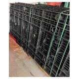 MSRP $3000 Huge Lot Of Hazmat Decon Elevation Grids In Various Sizes - Most Are 8 Feet Long With Widths Varying From 2 Feet to 3 Feet With 3.5 Inch Depth - Many Uses For These Grids - At Least 200sq f