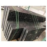 MSRP $3000 Huge Lot Of Hazmat Decon Elevation Grids In Various Sizes - Most Are 8 Feet Long With Widths Varying From 2 Feet to 3 Feet With 3.5 Inch Depth - Many Uses For These Grids - At Least 200sq f