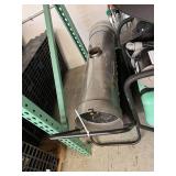 MSRP $13,000 NEW Hunter Camfire CV125CG-ADT Multi-Fuel Portable Space Heater 96000 BTU With Ducting - Has A Couple Dents From Moving Around...