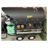 MSRP $10,000 Reeves Multi-fuel Self-heating Water & Mobile Injection System -portable, easy to manuever & built for field use! An ideal way to supply multiple showers & sinks with heated w