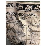 WOW MSRP $15,000 NEW Reeves 3-Lane Hospital Response System Shelter Tent W/Integrated Plumbing If Desired - Comes With Sprayer Hose System - Think Pop Up Carwash! See Youtube For Set Up! Flooring &amp