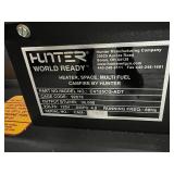 MSRP $13,000 NEW Hunter Camfire CV125CG-ADT Multi-Fuel Portable Space Heater 96000 BTU With Ducting - Has A Couple Dents From Moving Around...