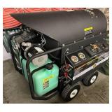 MSRP $10,000 Reeves Multi-fuel Self-heating Water & Mobile Injection System -portable, easy to manuever & built for field use! An ideal way to supply multiple showers & sinks with heated w