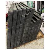 MSRP $3000 Huge Lot Of Hazmat Decon Elevation Grids In Various Sizes - Most Are 8 Feet Long With Widths Varying From 2 Feet to 3 Feet With 3.5 Inch Depth - Many Uses For These Grids - At Least 200sq f