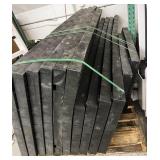 MSRP $3000 Huge Lot Of Hazmat Decon Elevation Grids In Various Sizes - Most Are 8 Feet Long With Widths Varying From 2 Feet to 3 Feet With 3.5 Inch Depth - Many Uses For These Grids - At Least 200sq f