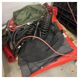 WOW MSRP $15,000 NEW Reeves 3-Lane Hospital Response System Shelter Tent W/Integrated Plumbing If Desired - Comes With Sprayer Hose System - Think Pop Up Carwash! See Youtube For Set Up! Flooring &amp