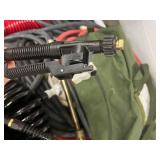 WOW MSRP $15,000 NEW Reeves 3-Lane Hospital Response System Shelter Tent W/Integrated Plumbing If Desired - Comes With Sprayer Hose System - Think Pop Up Carwash! See Youtube For Set Up! Flooring &amp