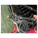 WOW MSRP $15,000 NEW Reeves 3-Lane Hospital Response System Shelter Tent W/Integrated Plumbing If Desired - Comes With Sprayer Hose System - Think Pop Up Carwash! See Youtube For Set Up! Flooring &amp