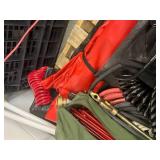 WOW MSRP $15,000 NEW Reeves 3-Lane Hospital Response System Shelter Tent W/Integrated Plumbing If Desired - Comes With Sprayer Hose System - Think Pop Up Carwash! See Youtube For Set Up! Flooring &amp