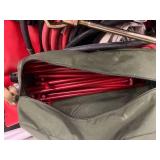 WOW MSRP $15,000 NEW Reeves 3-Lane Hospital Response System Shelter Tent W/Integrated Plumbing If Desired - Comes With Sprayer Hose System - Think Pop Up Carwash! See Youtube For Set Up! Flooring &amp