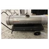 MSRP $13,000 NEW Hunter Camfire CV125CG-ADT Multi-Fuel Portable Space Heater 96000 BTU With Ducting - Has A Couple Dents From Moving Around...