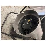 MSRP $13,000 NEW Hunter Camfire CV125CG-ADT Multi-Fuel Portable Space Heater 96000 BTU With Ducting - Has A Couple Dents From Moving Around...