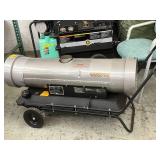 MSRP $13,000 NEW Hunter Camfire CV125CG-ADT Multi-Fuel Portable Space Heater 96000 BTU With Ducting - Has A Couple Dents From Moving Around...