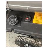 MSRP $13,000 NEW Hunter Camfire CV125CG-ADT Multi-Fuel Portable Space Heater 96000 BTU With Ducting - Has A Couple Dents From Moving Around...