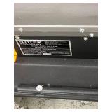 MSRP $13,000 NEW Hunter Camfire CV125CG-ADT Multi-Fuel Portable Space Heater 96000 BTU With Ducting - Has A Couple Dents From Moving Around...