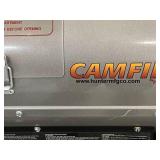 MSRP $13,000 NEW Hunter Camfire CV125CG-ADT Multi-Fuel Portable Space Heater 96000 BTU With Ducting - Has A Couple Dents From Moving Around...