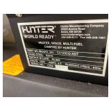 MSRP $13,000 NEW Hunter Camfire CV125CG-ADT Multi-Fuel Portable Space Heater 96000 BTU With Ducting - Has A Couple Dents From Moving Around...