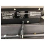 MSRP $13,000 NEW Hunter Camfire CV125CG-ADT Multi-Fuel Portable Space Heater 96000 BTU With Ducting - Has A Couple Dents From Moving Around...