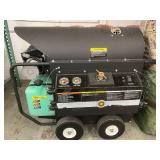 MSRP $10,000 Reeves Multi-fuel Self-heating Water & Mobile Injection System -portable, easy to manuever & built for field use! An ideal way to supply multiple showers & sinks with heated w
