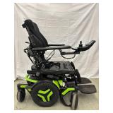 Newer Permobil Power Seat Lift & Tilt Wheelchair - Super Nice Condition & Works However Joystick Screen Displays An Error Code - No Seat Cushion - Comers With Charger!  Great For A Back Up Whe