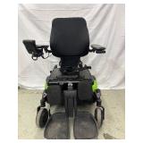 Newer Permobil Power Seat Lift & Tilt Wheelchair - Super Nice Condition & Works However Joystick Screen Displays An Error Code - No Seat Cushion - Comers With Charger!  Great For A Back Up Whe