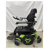 Newer Permobil Power Seat Lift & Tilt Wheelchair - Super Nice Condition & Works However Joystick Screen Displays An Error Code - No Seat Cushion - Comers With Charger!  Great For A Back Up Whe