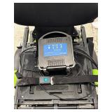 Newer Permobil Power Seat Lift & Tilt Wheelchair - Super Nice Condition & Works However Joystick Screen Displays An Error Code - No Seat Cushion - Comers With Charger!  Great For A Back Up Whe