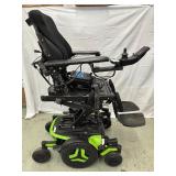 Newer Permobil Power Seat Lift & Tilt Wheelchair - Super Nice Condition & Works However Joystick Screen Displays An Error Code - No Seat Cushion - Comers With Charger!  Great For A Back Up Whe