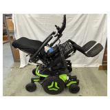Newer Permobil Power Seat Lift & Tilt Wheelchair - Super Nice Condition & Works However Joystick Screen Displays An Error Code - No Seat Cushion - Comers With Charger!  Great For A Back Up Whe