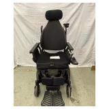 Sunrise Medical Quickie Pulse 6 Rehab Power Wheelchair - Untested - Batteries Dead - No Charger - Looks Newer So Great For Parts!
