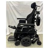 Sunrise Medical Quickie Pulse 6 Rehab Power Wheelchair - Untested - Batteries Dead - No Charger - Looks Newer So Great For Parts!