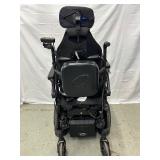 Sunrise Medical Quickie Pulse 6 Rehab Power Wheelchair - Untested - Batteries Dead - No Charger - Looks Newer So Great For Parts!
