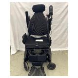 Sunrise Medical Quickie Pulse 6 Rehab Power Wheelchair - Untested - Batteries Dead - No Charger - Looks Newer So Great For Parts!