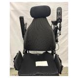 Sunrise Medical Quickie Pulse 6 Rehab Power Wheelchair - Untested - Batteries Dead - No Charger - Looks Newer So Great For Parts!