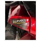 Newer Quantum Edge 3 ILevel Compatible Power Wheelchair - For Parts - With Charger!