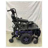 Newer Quantum Edge 3 Power Wheelchair - Does Not Work - Great For Parts!