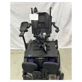 Newer Quantum Edge 3 Power Wheelchair - Does Not Work - Great For Parts!