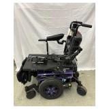 Newer Quantum Edge 3 Power Wheelchair - Does Not Work - Great For Parts!