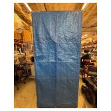 Heavy-Duty Rolling Rack w/ Cover – Built to Last! Durable welded steel frame with a tough powder-coated finish. Rolls smoothly on carpet, vinyl, wood, or concrete with 2 fixed and 2 swivel casters. 