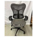 MSRP $1250 Herman Miller Mirra 2 Chair — Experience next-level comfort with this ergonomic powerhouse. Offers flexible support, smooth recline, and a unique Loop Spine for perfect posture all day lo