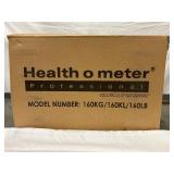 NEW Health o Meter Pro Series Large Raised Dial Platform Scale – Professional Mechanical Floor Scale with Easy-to-Read Large Dial, Durable Non-Skid Platform, and High Capacity up to 400 lbs – Perf
