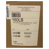 NEW Health o Meter Pro Series Large Raised Dial Platform Scale – Professional Mechanical Floor Scale with Easy-to-Read Large Dial, Durable Non-Skid Platform, and High Capacity up to 400 lbs – Perf