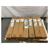 Lot of 7 NEW in Box Guardian Wall Mounting Grab Bars Chrome 16" (G5-016CRX1) by Medline – Durable Chrome Finish, Wall-Mount Design for Extra Safety, Supports Up to 300 lbs, Perfect for Shower, Tub, 