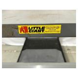 Heavy-Duty Little Giant Rolling Utility Cart — Built to Last with Rugged All-Welded Steel and Tough Powder-Coated Finish. Smooth-Glide Non-Marking Casters Handle Heavy Loads. Perfect for Any Job Tha