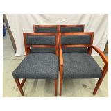 Set of 4 Mid-Century Modern Dining Chairs — Iconic style meets timeless comfort! These sleek chairs bring vintage cool with clean lines and classic design, perfect to elevate any dining space with t