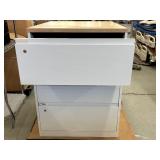 3-Drawer Double-Sided Lateral File Cabinet — Durable, High-Quality Office Storage with Drawers That Open From Both Sides for Easy Access. Perfect for Shared Workspaces or Efficient Filing of Letter 