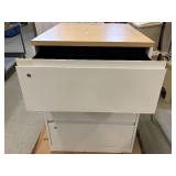 3-Drawer Double-Sided Lateral File Cabinet — Durable, High-Quality Office Storage with Drawers That Open From Both Sides for Easy Access. Perfect for Shared Workspaces or Efficient Filing of Letter 