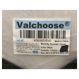 Valchoose Mobility Scooter Cover – Heavy-Duty 420D Oxford Fabric with Waterproof Strip & UV Protection! Keeps your scooter protected from rain, dust, and sun. Durable, water-resistant, and inclu