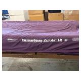 Span-America PressureGuard Easy Air LR Mattress System – All-in-One Therapy with Low-Air-Loss, Alternating Pressure & Lateral Rotation. Patented Safety Edge for Safer Transfers & Fall Prevention. Co